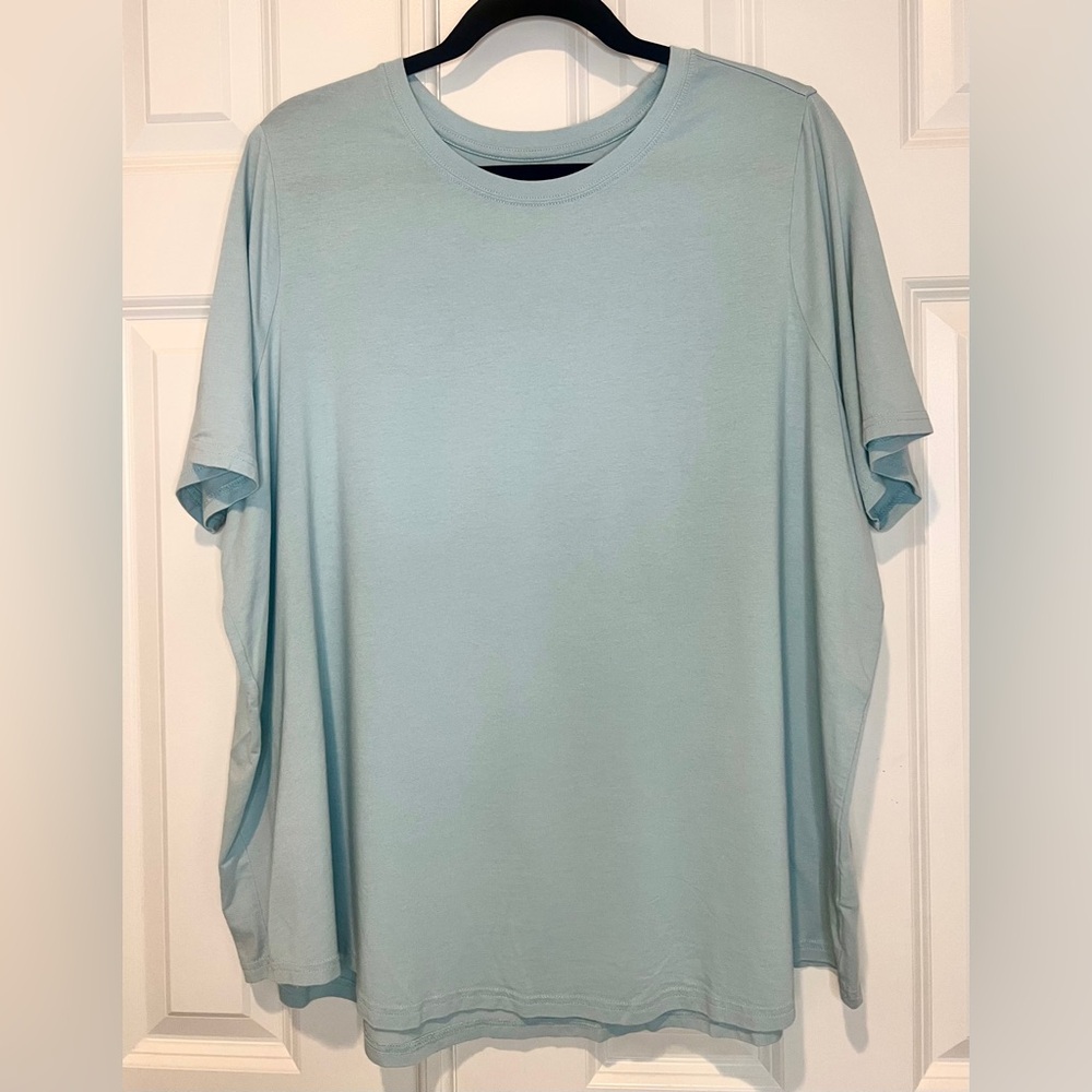 Terra & Sky Women’s Plus Size Crew Tee 2x